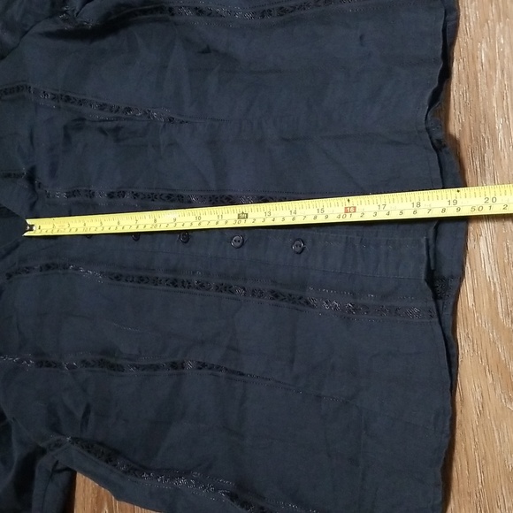 (14) Encore Academia Business Collared Black Tie Office Formal Preppy College - Picture 5 of 8